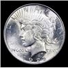 Image 2 : 1922-p Peace Dollar $1 Grades GEM+ Unc