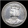 Image 2 : ***Auction Highlight*** 1893 Isabella Isabella Quarter 25c Graded Select Unc BY USCG (fc)