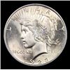 Image 2 : 1923-p Peace Dollar $1 Grades GEM+ Unc