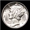 Image 2 : 1941-p Mercury Dime 10c Grades Choice Unc FSB
