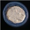 Image 2 : Buffalo Nickel Shotgun Roll in Old Bank Style 'Bell Telephone'  Wrapper 1926 & s Mint Ends