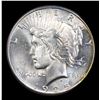 Image 2 : 1925-p Peace Dollar $1 Grades GEM Unc