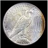 Image 3 : 1925-p Peace Dollar $1 Grades GEM Unc