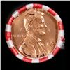 Image 2 : Shotgun Lincoln 1c roll, 1970-d 50 pcs Bank Wrapper.