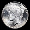 Image 2 : 1924-p Peace Dollar $1 Grades Choice+ Unc