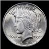 Image 2 : 1924-p Peace Dollar $1 Grades Choice+ Unc