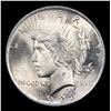 Image 2 : 1922-p Peace Dollar $1 Grades GEM Unc