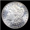 Image 2 : 1898-p Morgan Dollar $1 Grades Choice Unc+ PL