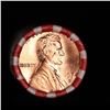 Image 2 : Shotgun Lincoln 1c roll, 1974-d 50 pcs Bank Wrapper.