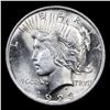 Image 2 : 1923-p Peace Dollar $1 Grades GEM Unc