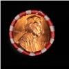 Image 2 : Shotgun Lincoln 1c roll, 1975-p 50 pcs Bank Wrapper.