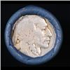 Image 2 : Buffalo Nickel Shotgun Roll in Old Bank Style 'Bell Telephone'  Wrapper 1927 & d Mint Ends
