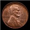 Image 2 : 1929-d Lincoln Cent 1c Grades Choice Unc RB
