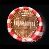 Image 2 : Shotgun Lincoln 1c roll, 1963-d 50 pcs Bank Wrapper.