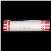 Image 3 : Shotgun Lincoln 1c roll, 1963-d 50 pcs Bank Wrapper.