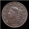 Image 2 : 1834 Small 8 Coronet Head Large Cent 1c Grades vf++