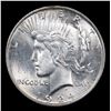 Image 2 : 1924-p Peace Dollar $1 Grades Choice+ Unc