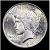 Image 2 : 1924-p Peace Dollar $1 Grades Choice+ Unc