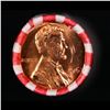 Image 2 : Shotgun Lincoln 1c roll, 1963-p 50 pcs Bank Wrapper.