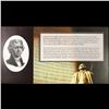 Image 3 : 2003A $2 Federal Reserve Note, Uncirculated 2009 BEP Folio Issue (Cleveland, OH) Grades Gem CU