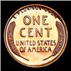 Image 3 : Proof 1954 Lincoln Cent 1c Grades Gem++ Proof Red Cameo