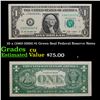 Image 1 : 10 x (1963-2009) $1 Green Seal Federal Reserve Notes Grades