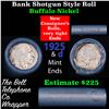 Image 1 : Buffalo Nickel Shotgun Roll in Old Bank Style 'Bell Telephone'  Wrapper 1925 & d Mint Ends