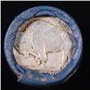 Image 2 : Buffalo Nickel Shotgun Roll in Old Bank Style 'Bell Telephone'  Wrapper 1925 & d Mint Ends