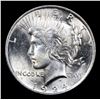 Image 2 : 1924-p Peace Dollar $1 Grades GEM Unc