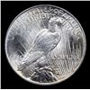 Image 3 : 1924-p Peace Dollar $1 Grades GEM Unc