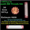 Image 1 : Shotgun Lincoln 1c roll, 1975-p 50 pcs Bank Wrapper.