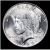 Image 2 : 1923-p Peace Dollar $1 Grades GEM Unc