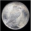 Image 3 : 1923-p Peace Dollar $1 Grades GEM Unc