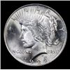 Image 2 : 1922-p Peace Dollar $1 Grades GEM+ Unc