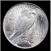 Image 3 : 1922-p Peace Dollar $1 Grades GEM+ Unc