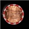 Image 2 : Shotgun Lincoln 1c roll, 1974-d 50 pcs Bank Wrapper.