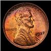 Image 2 : 1927-p Lincoln Cent 1c Grades GEM+ Unc RB