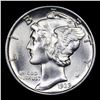 Image 2 : 1939-p Mercury Dime Near TOP POP! 10c Graded ms68 BY SEGS