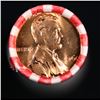 Image 2 : Shotgun Lincoln 1c roll, 1964-p 50 pcs Bank Wrapper.