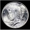 Image 2 : 1924-p Peace Dollar $1 Grades Choice+ Unc