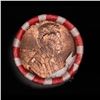 Image 2 : Shotgun Lincoln 1c roll, 1977-d 50 pcs Bank Wrapper.