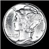 Image 2 : 1944-p Mercury Dime 10c Grades GEM+ Unc