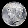 Image 2 : 1925-p Peace Dollar $1 Grades Choice+ Unc