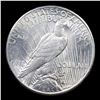 Image 3 : 1925-p Peace Dollar $1 Grades Choice+ Unc