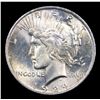 Image 2 : 1924-p Peace Dollar $1 Grades Choice+ Unc