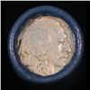 Image 2 : Buffalo Nickel Shotgun Roll in Old Bank Style 'Bell Telephone'  Wrapper 1924 & d Mint Ends