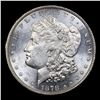 Image 2 : 1878-p Rev '79 Morgan Dollar $1 Grades Select Unc