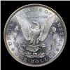 Image 3 : 1878-p Rev '79 Morgan Dollar $1 Grades Select Unc