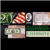 Image 1 : 2003A $2 Federal Reserve Note, Uncirculated 2008 BEP Folio Issue (Richmond, VA) Grades Gem CU