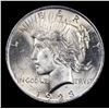 Image 2 : 1923-p Peace Dollar $1 Grades Choice+ Unc